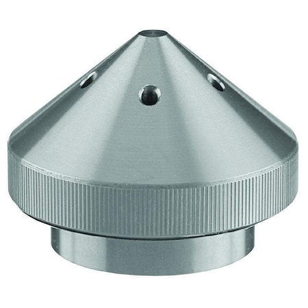 T-H Marine Supplies Trolling Motor Clear/Silver Prop Nut f/Trolling Motor GFEL-MG-C-DP